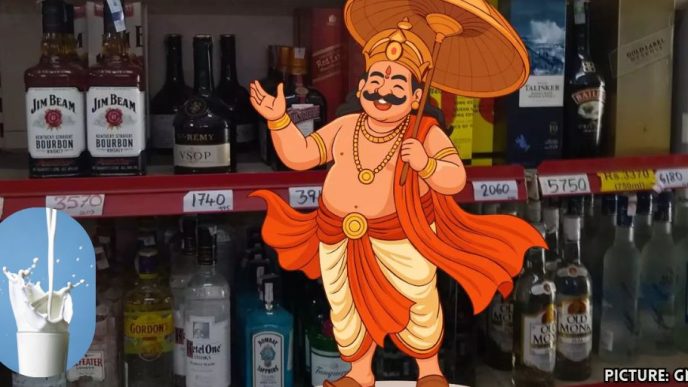 Kerala Sees Surge in Milk and Liquor Sales During Onam Festival