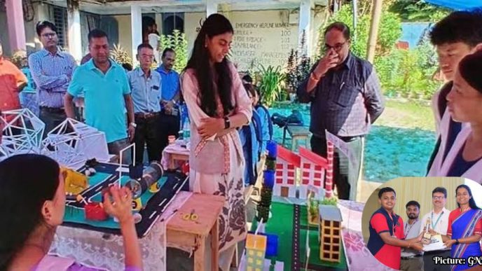 Mandya Students Showcase Scientific and Mathematical Talents at Annual Competitions