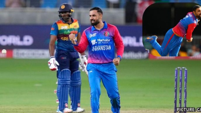 Mohammad Nabi's Resilience Shines Amid Afghanistan's Loss to India in T20I