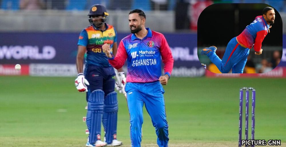 Mohammad Nabi's Resilience Shines Amid Afghanistan's Loss to India in T20I