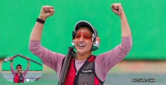 Neeru Dhanda Makes History with Asian Games Gold in Trap Shooting