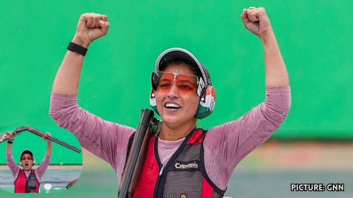Neeru Dhanda Makes History with Asian Games Gold in Trap Shooting
