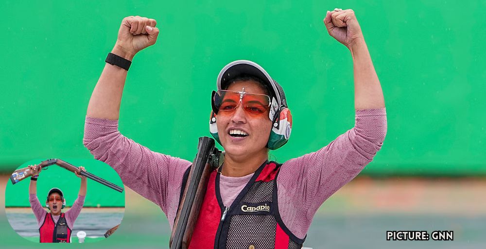 Neeru Dhanda Makes History with Asian Games Gold in Trap Shooting