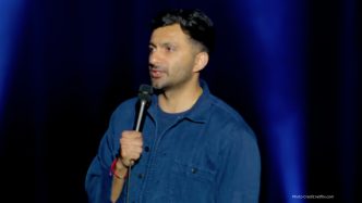 Nimesh Patel's Comedy Special 'Buy the Dip' Explores Personal and Political Themes