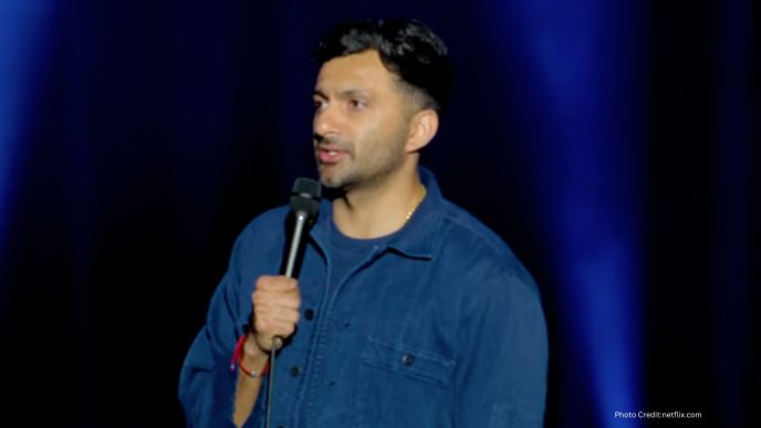 Nimesh Patel's Comedy Special 'Buy the Dip' Explores Personal and Political Themes