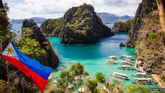 Philippines Records 4.1 Million Foreign Tourists in First Eight Months of 2023