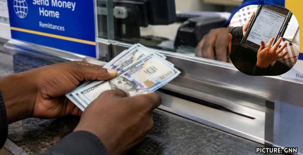Remittances Sent Home by Migrants Nearly Double Over a Decade