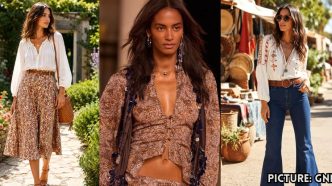 Revival of 1970s Boho Blouses Marks Fashion Trend for Fall/Winter 2026