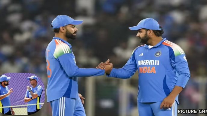 Rohit Sharma and Virat Kohli Retained in India’s ODI Squad as Ajit Agarkar Finalizes West Indies Selection Ahead of Contract Expiry