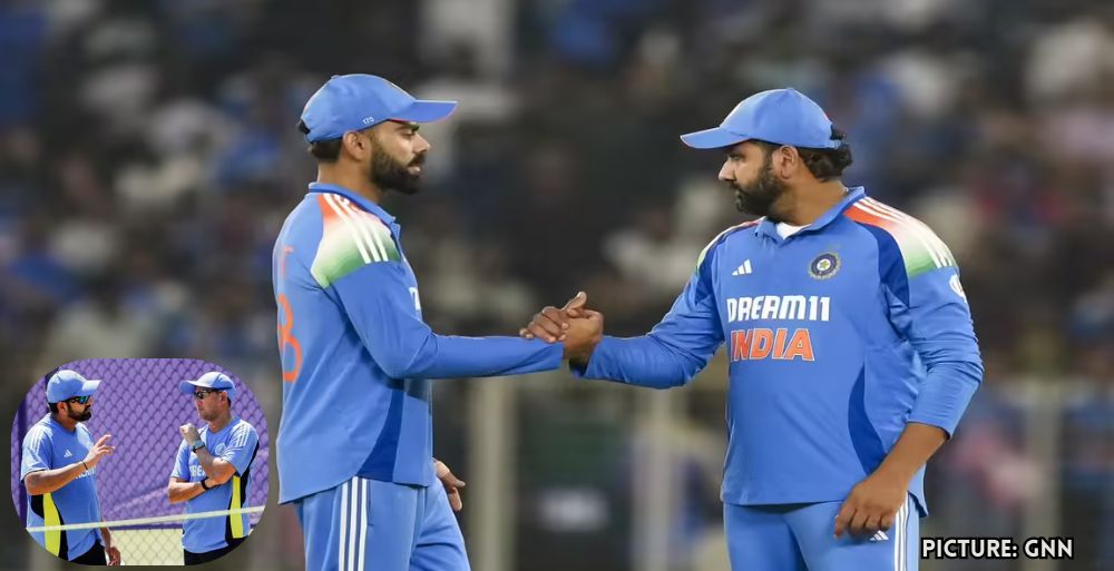 Rohit Sharma and Virat Kohli Retained in India’s ODI Squad as Ajit Agarkar Finalizes West Indies Selection Ahead of Contract Expiry