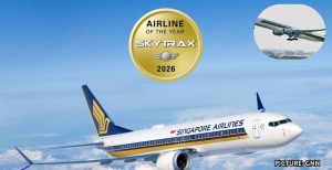Singapore Airlines Named World's Best Airline for 2026 at Skytrax Awards