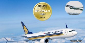 Singapore Airlines Named World's Best Airline for 2026 at Skytrax Awards