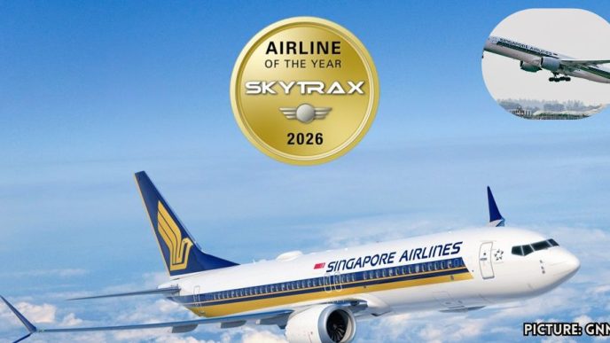 Singapore Airlines Named World's Best Airline for 2026 at Skytrax Awards