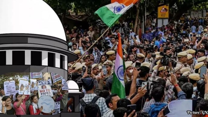 Supreme Court Quashes FIRs Against Gen Z NEET-UG Protesters Amid Political Tensions