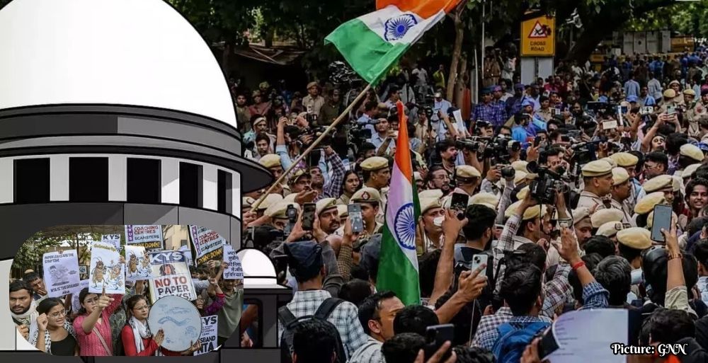 Supreme Court Quashes FIRs Against Gen Z NEET-UG Protesters Amid Political Tensions