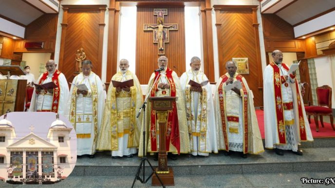 Syro-Malabar Church Celebrates Eucharist Facing Congregation for First Time in Four Years, Marking Important Step Towards Reconciliation