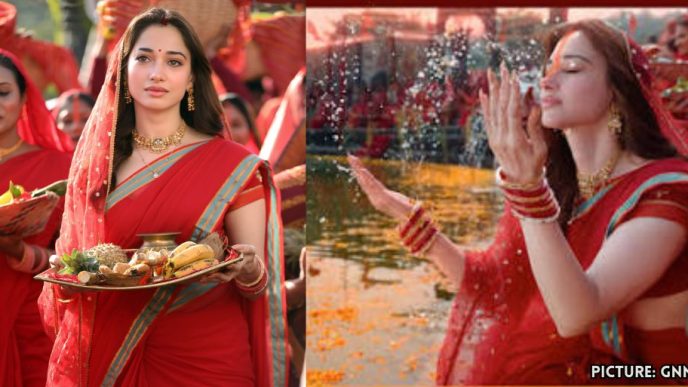 Tamannaah Bhatia Highlights Respectful Portrayal of Chhath Puja in 'The Vvaan'