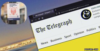 The Telegraph Faces User Access Issues Due to Security Protocols