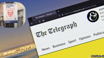The Telegraph Faces User Access Issues Due to Security Protocols