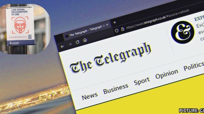 The Telegraph Faces User Access Issues Due to Security Protocols