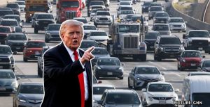 Trump Administration Lowers Car Fuel Efficiency Standards, Sparking Controversy