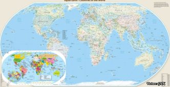 UN General Assembly Adopts Resolution for New World Map to Address Geographical Distortion