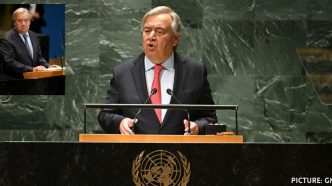 UN Secretary-General Antonio Guterres Critiques Security Council's Inaction Amid Global Crises