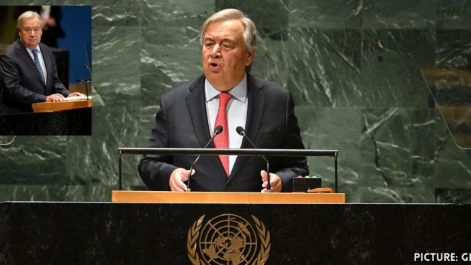 UN Secretary-General Antonio Guterres Critiques Security Council's Inaction Amid Global Crises