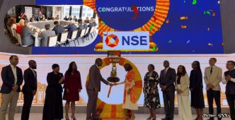 India’s Finance Minister Rings NASDAQ Bell, Highlights India’s Investment Story