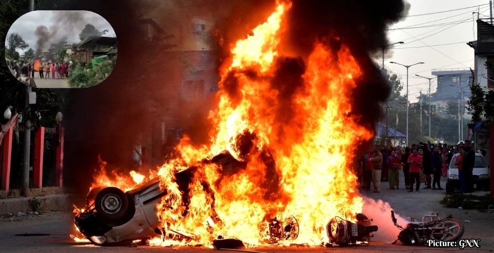 Violence Erupts in Manipur's Kangpokpi District Amid Ongoing Ethnic Tensions