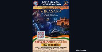 GOPIO Announces 2026 Biennial Convention in Mumbai and Calls for Award Nominations