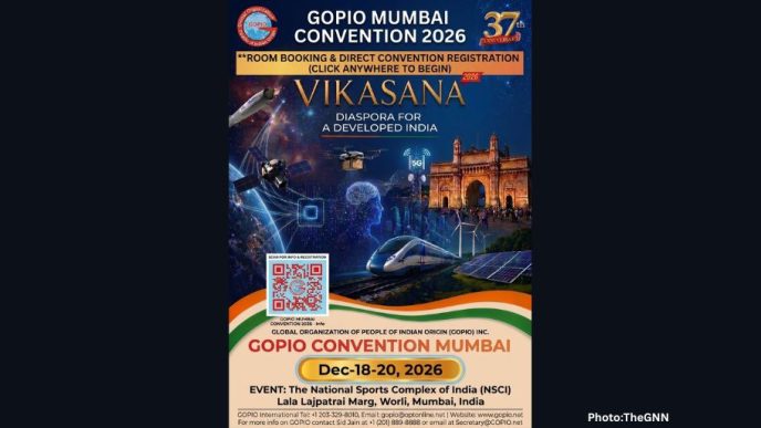 GOPIO Announces 2026 Biennial Convention in Mumbai and Calls for Award Nominations