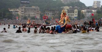 Ganesh Chaturthi: A Shift Towards Macho Representations of Ganesha in Mumbai Festivities