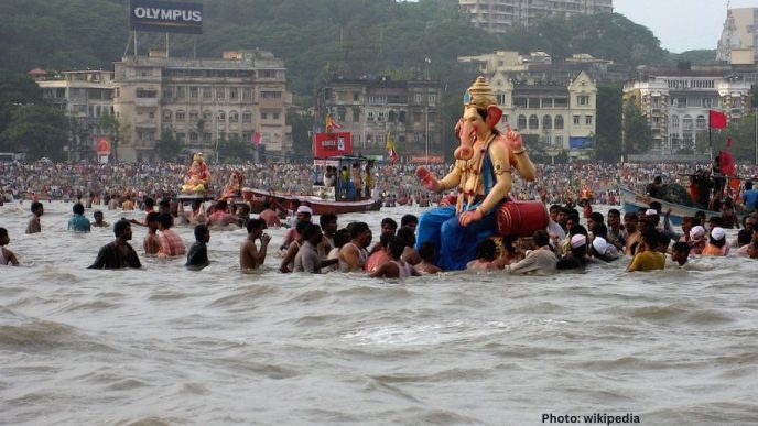 Ganesh Chaturthi: A Shift Towards Macho Representations of Ganesha in Mumbai Festivities