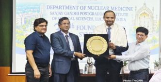 Global Acclaim for Malayali Cardiologist: Prof. Dr. Aju Paul Pazhenkottil Honored with ‘Award of Honour’ in India