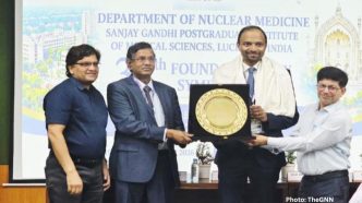 Global Acclaim for Malayali Cardiologist: Prof. Dr. Aju Paul Pazhenkottil Honored with ‘Award of Honour’ in India
