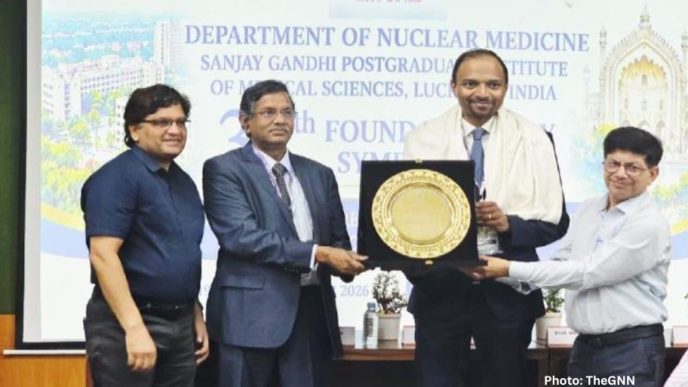 Global Acclaim for Malayali Cardiologist: Prof. Dr. Aju Paul Pazhenkottil Honored with ‘Award of Honour’ in India