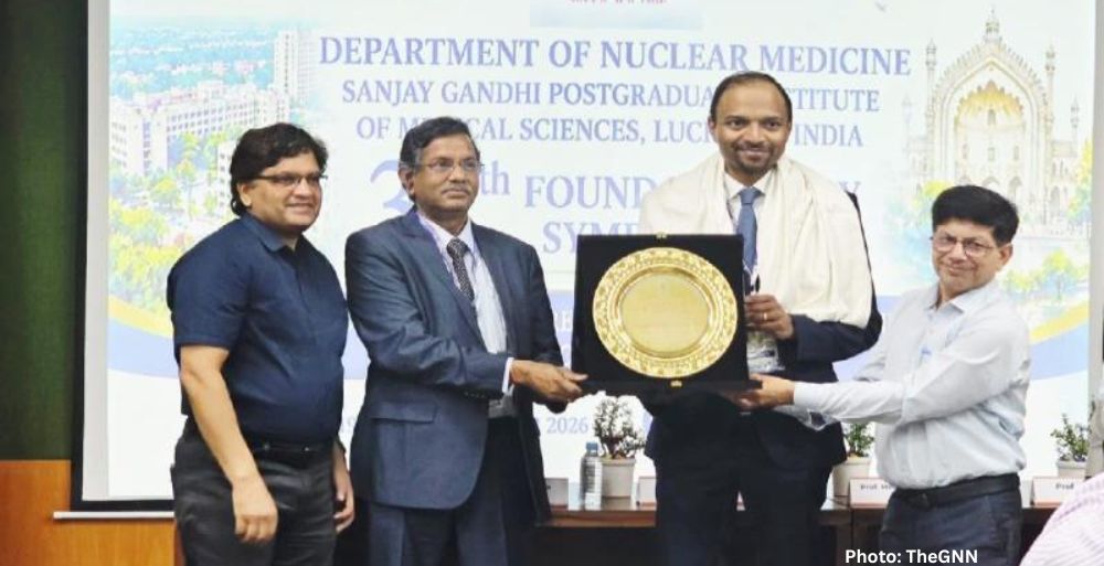 Global Acclaim for Malayali Cardiologist: Prof. Dr. Aju Paul Pazhenkottil Honored with ‘Award of Honour’ in India