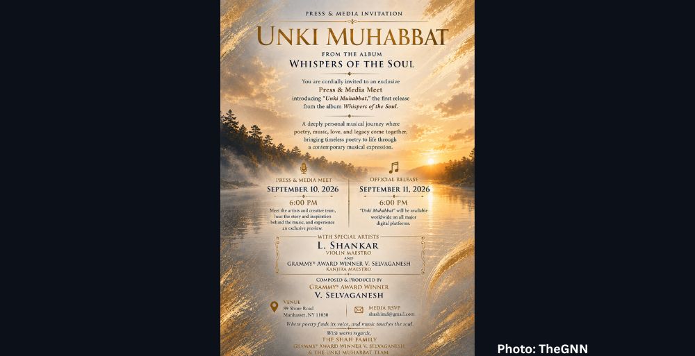 Grammy-Winning V. Selvaganesh Unveils Whispers of the Soul: AMusical Journey Through Love, Memory and Renewal