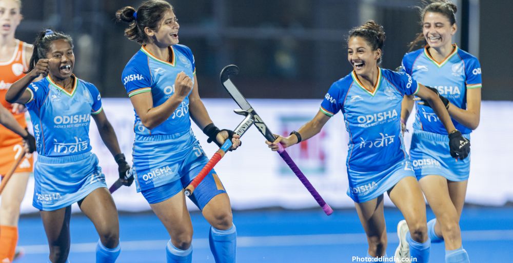 Indian Women's Hockey Team Advances to Finals of Aichi-Nagoya Asian Games 2026 After Defeating South Korea 2-0