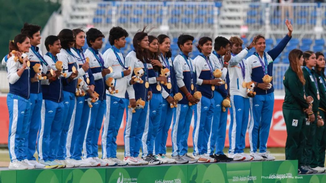 India Secures Women's Cricket Gold at Asian Games with 147-Run Victory Over Sri Lanka