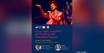 Love, Light, Laughter: A Pre‑Diwali Cultural Evening at Asia Society, New York