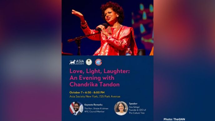 Love, Light, Laughter: A Pre‑Diwali Cultural Evening at Asia Society, New York