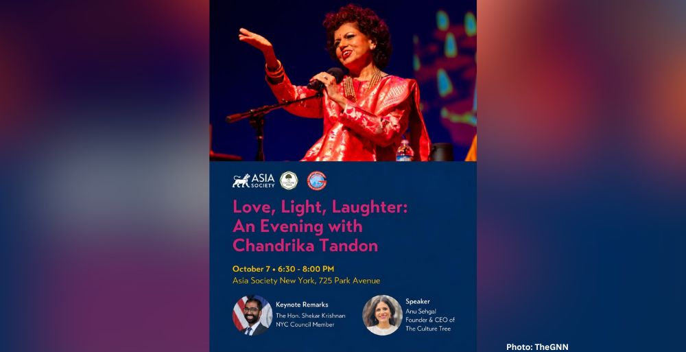 Love, Light, Laughter: A Pre‑Diwali Cultural Evening at Asia Society, New York