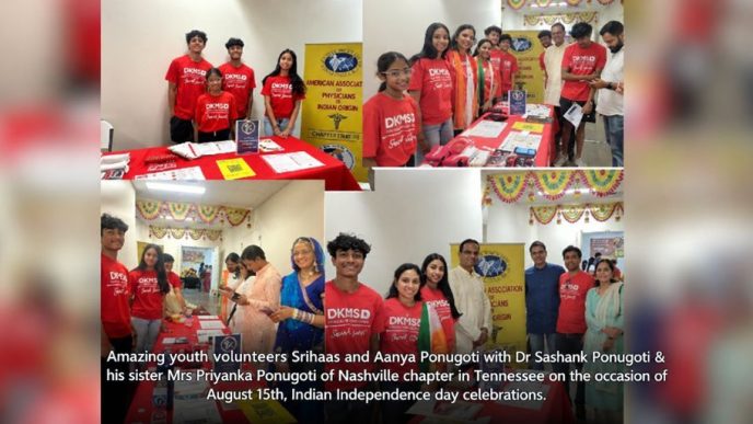 AAPI's National Stem Cell Donor Drive Gains Momentum as Youth-Led Movement Expands Across U.S. and India