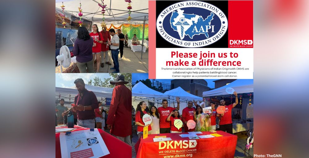 AAPI's National Stem Cell Donor Drive Gains Momentum as Youth-Led Movement Expands Across U.S. and India