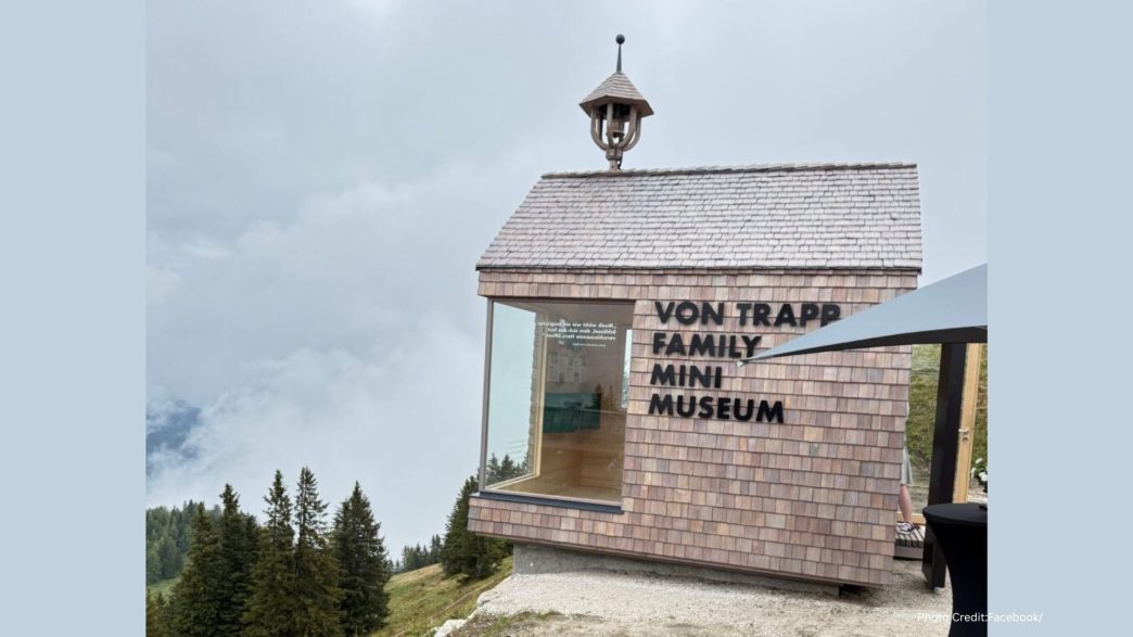 New Museum in Salzburg Celebrates 'The Sound of Music' and the True Story of the von Trapp Family