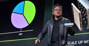 Nvidia CEO Dismisses AI Doomsday Scenarios, Advocates for Existing Regulations