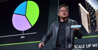 Nvidia CEO Dismisses AI Doomsday Scenarios, Advocates for Existing Regulations