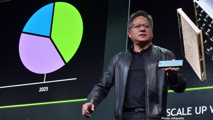 Nvidia CEO Dismisses AI Doomsday Scenarios, Advocates for Existing Regulations